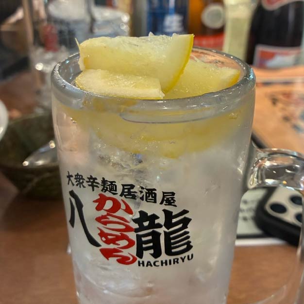 大衆辛麺居酒屋 八龍のお酒