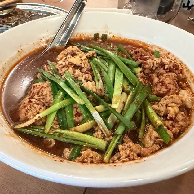大衆辛麺居酒屋 八龍の料理